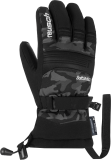 Reusch Kondor R-TEX® XT Junior 6361218 5570 black grey front